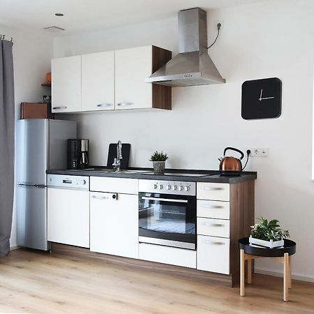 Appartement Burgblick Harburg  Bagian luar foto