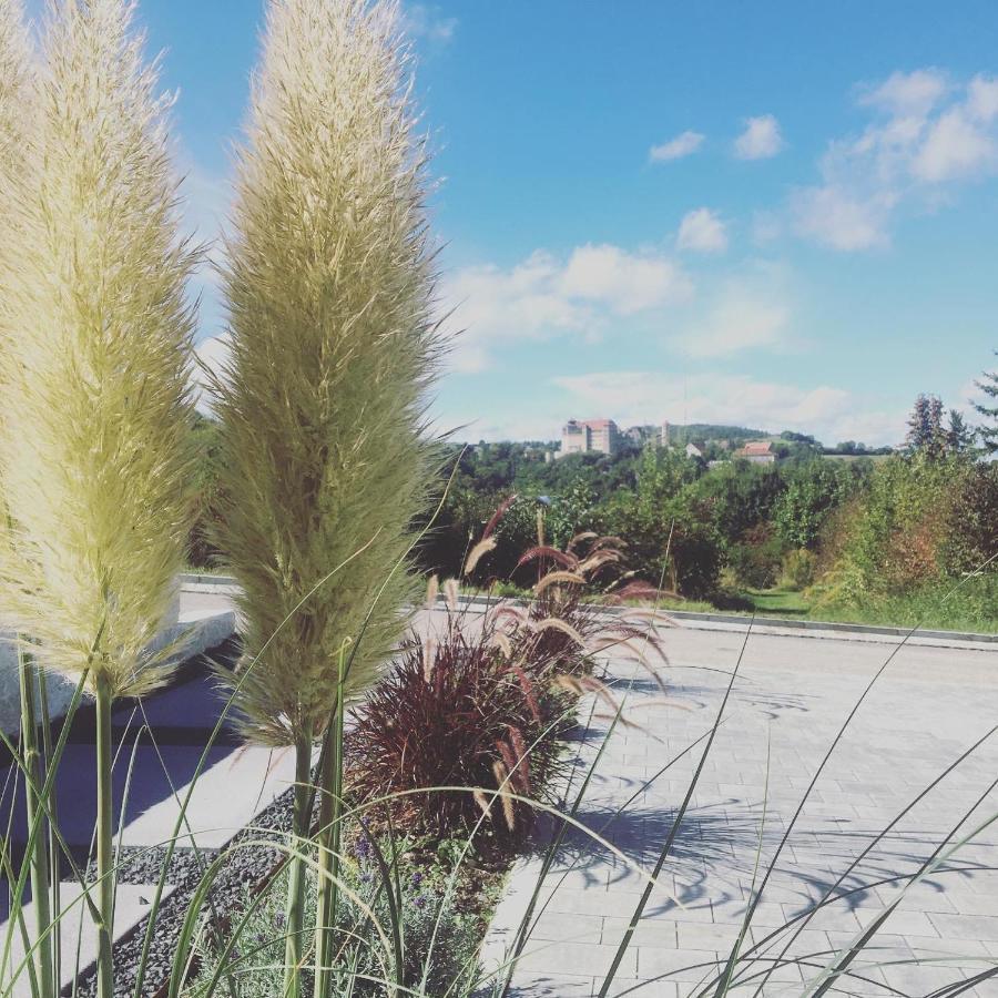 Appartement Burgblick Harburg  Bagian luar foto