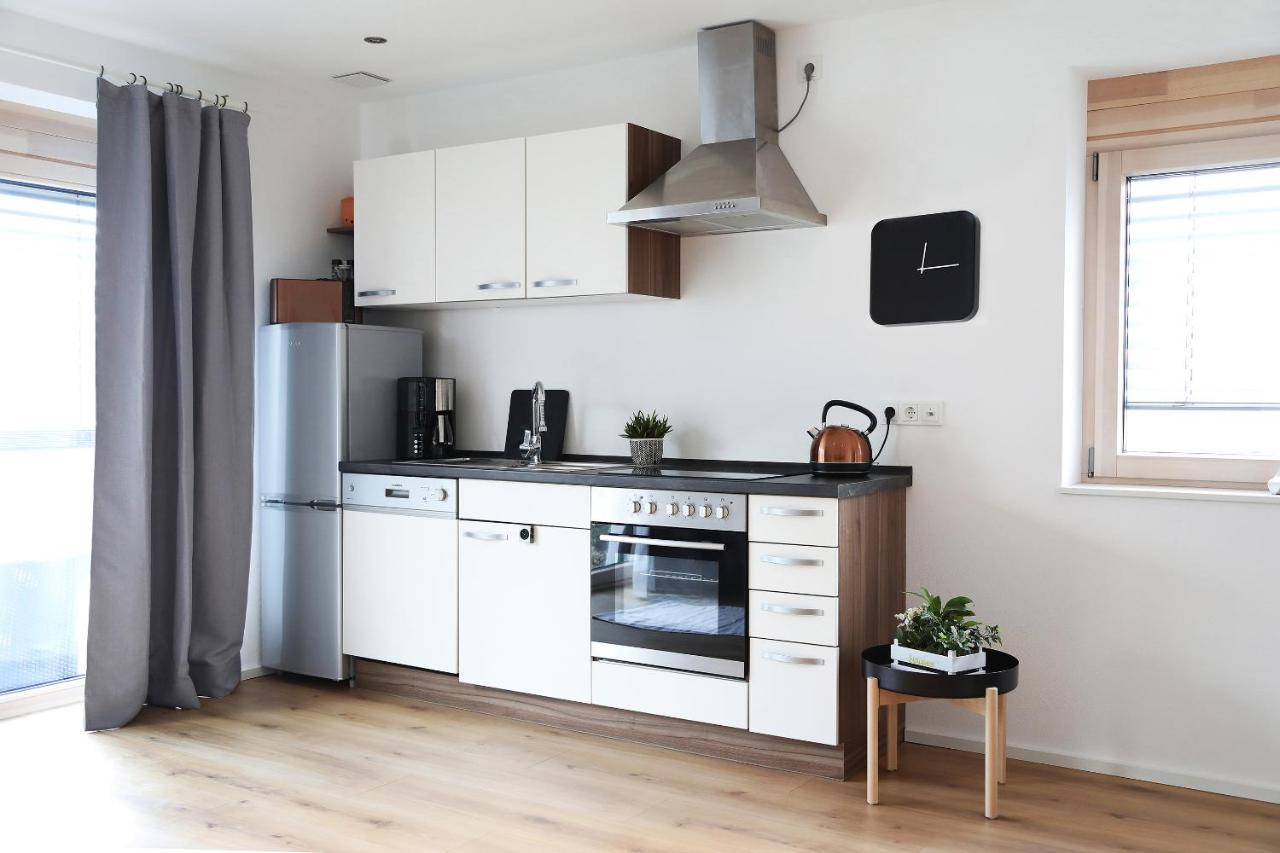 Appartement Burgblick Harburg  Bagian luar foto