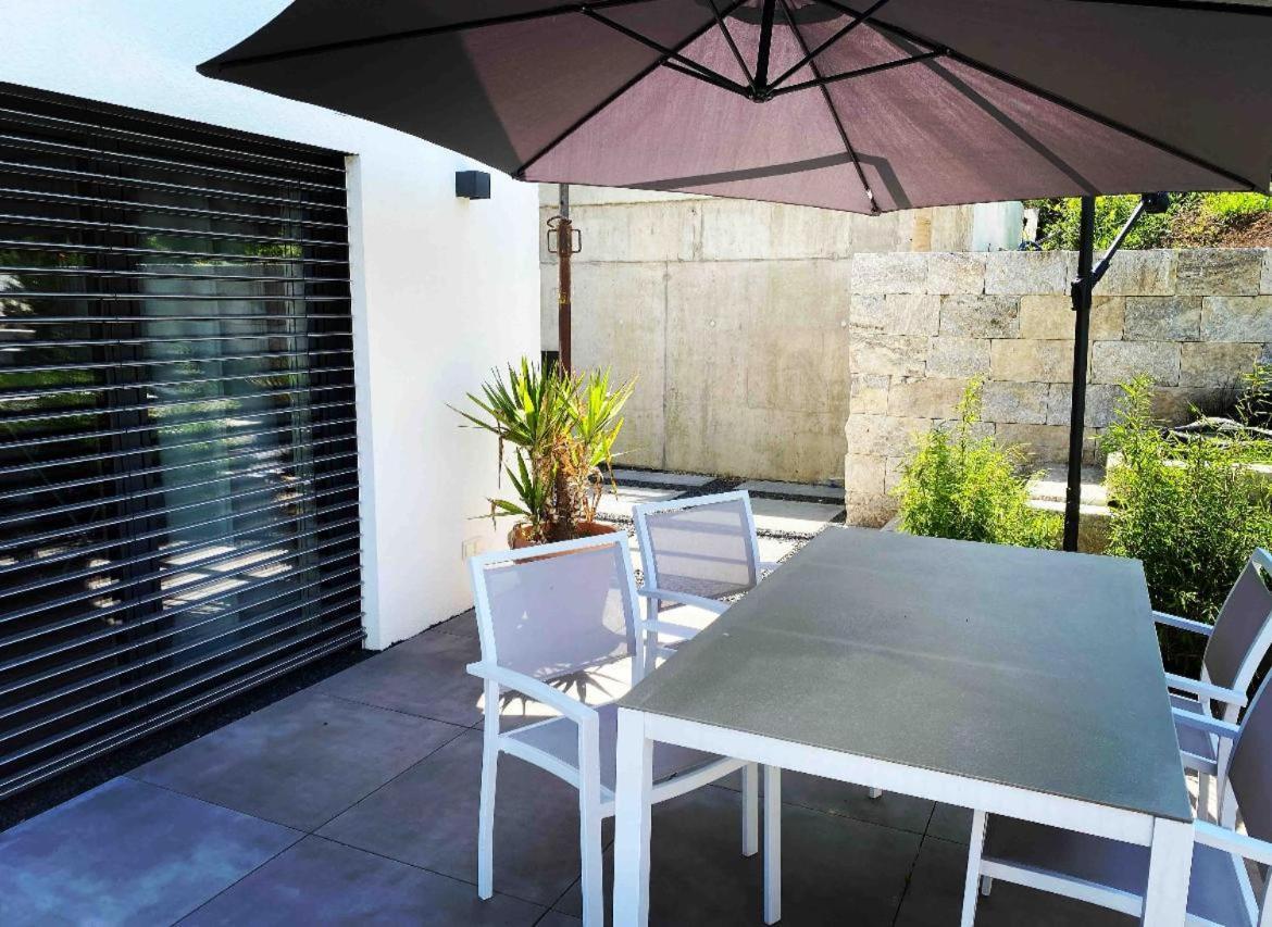 Appartement Burgblick Harburg  Bagian luar foto
