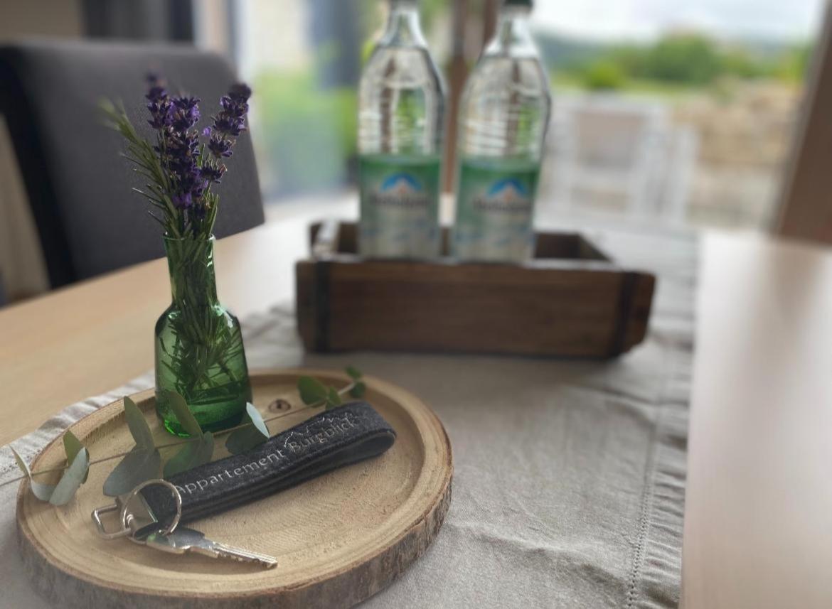 Appartement Burgblick Harburg  Bagian luar foto